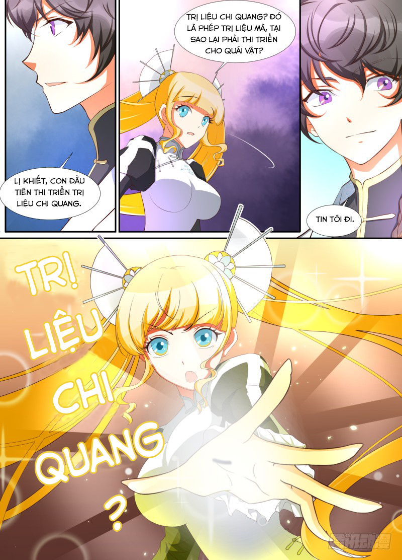 Triệu Hoán Thánh Kiếm Chapter 9 - Next Chapter 10