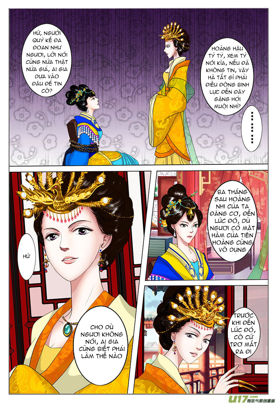 Tam Thiên Nhứ Chapter 3 - Next 