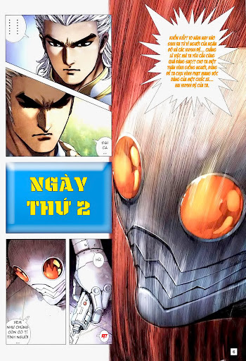 Võ Thần Hải Hổ - Địa Ngục Chapter 22 - Next Chapter 23