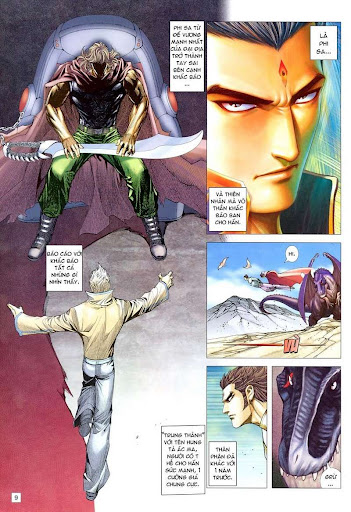 Võ Thần Hải Hổ - Địa Ngục Chapter 36 - Next Chapter 37