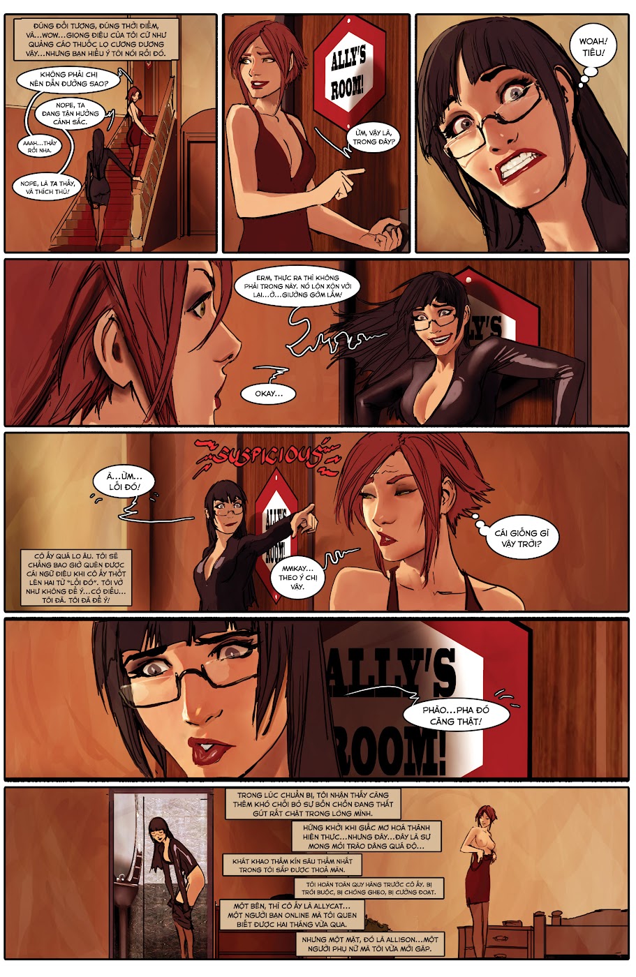 Sunstone Chapter 2 - Trang 2