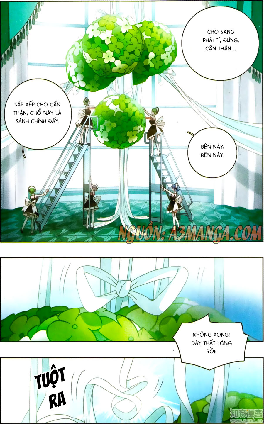 Tinh Linh Tố Chapter 8 - Next Chapter 9