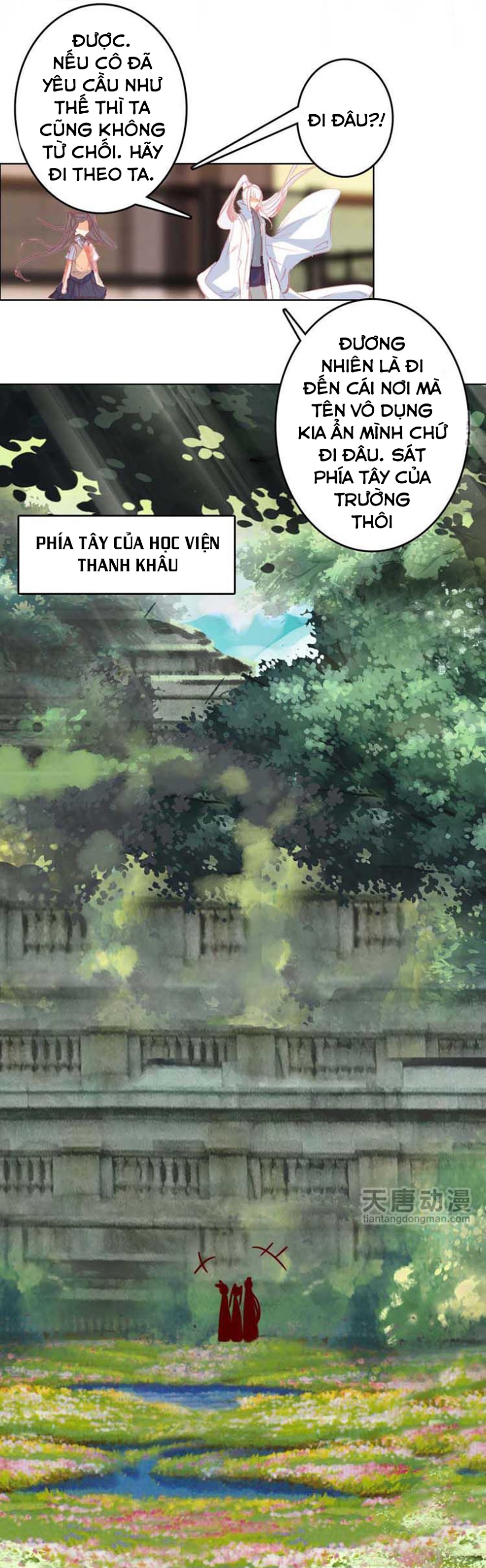 Chúng Thần Học Viện Chapter 15 - Next Chapter 16