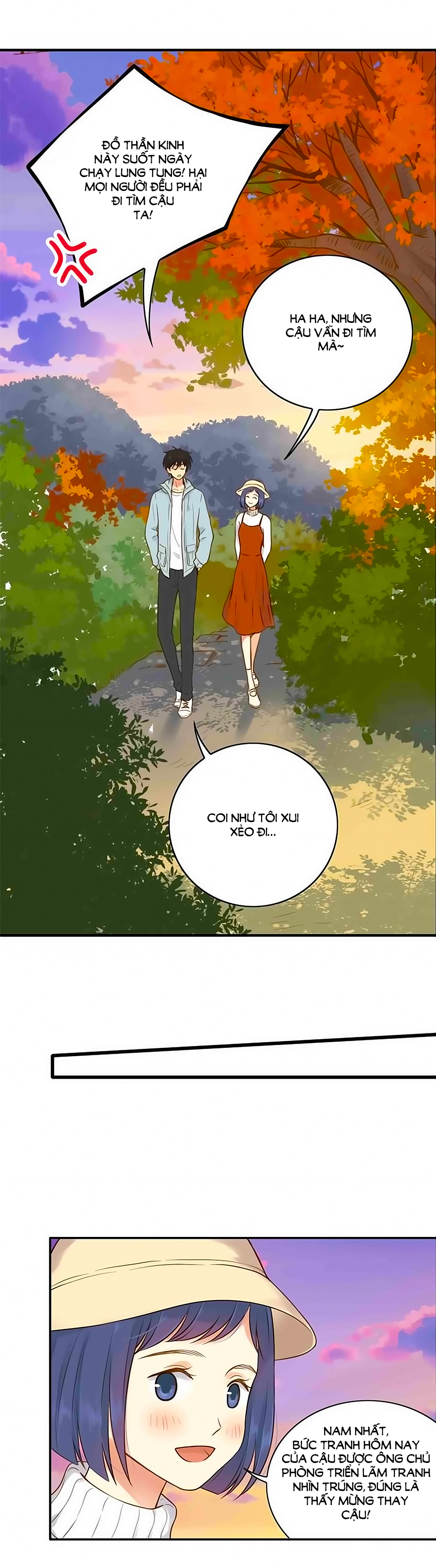 Bạc Hà Chi Hạ 2 Chapter 45 - Trang 3