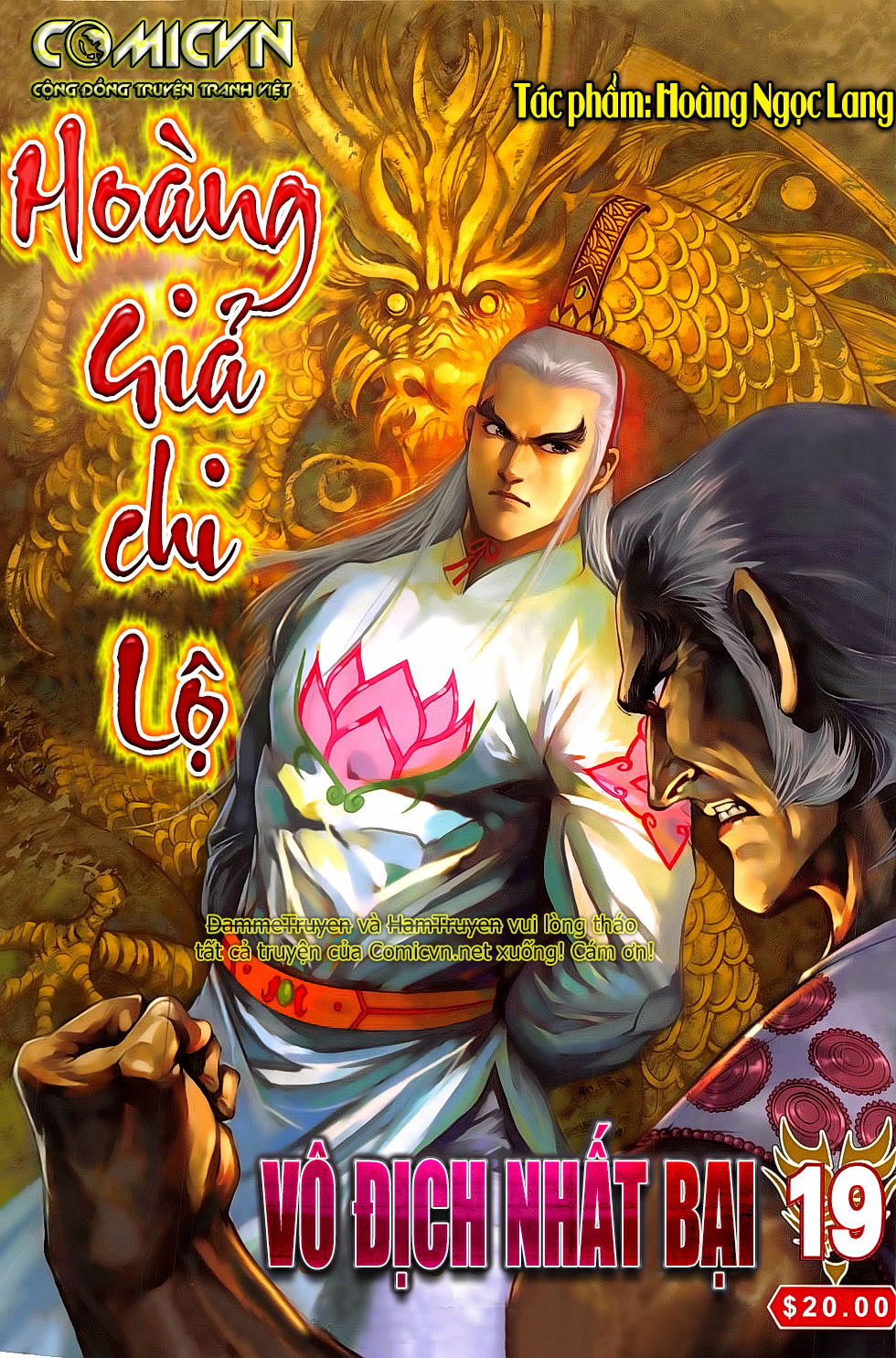 Hoàng Giả Chi Lộ Chapter 19.2 - Trang 2