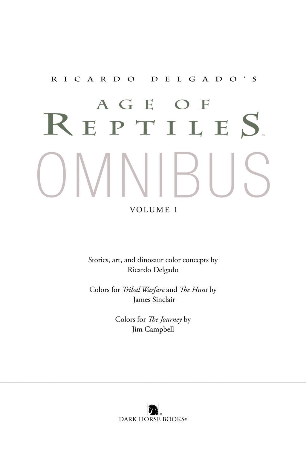 Age Of Reptiles Omnibus Chapter 1 - Next Chapter 2