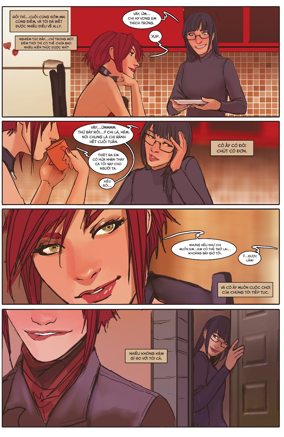 Sunstone Chapter 2 - Trang 2