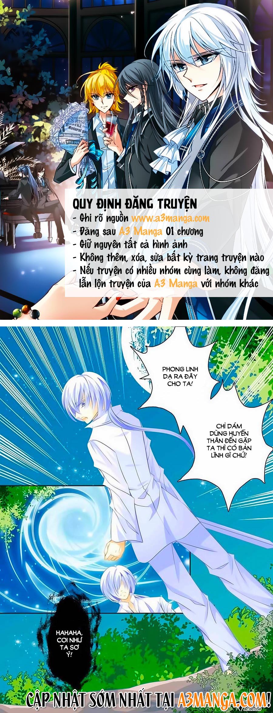 Đến Làm Yêu Quái Đi Chapter 20 - Trang 3