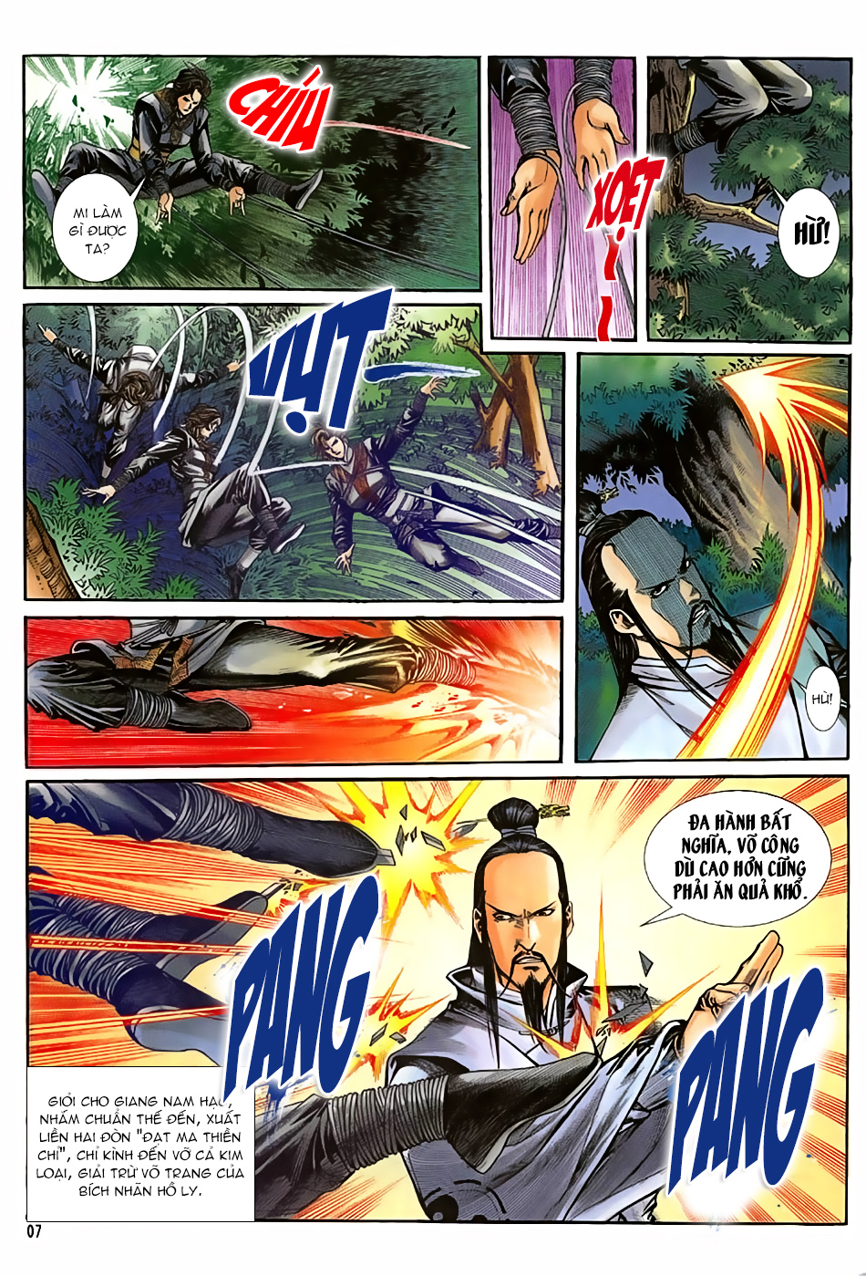 Ngọa Hổ Tàng Long I - Ii Chapter 14 - Next 