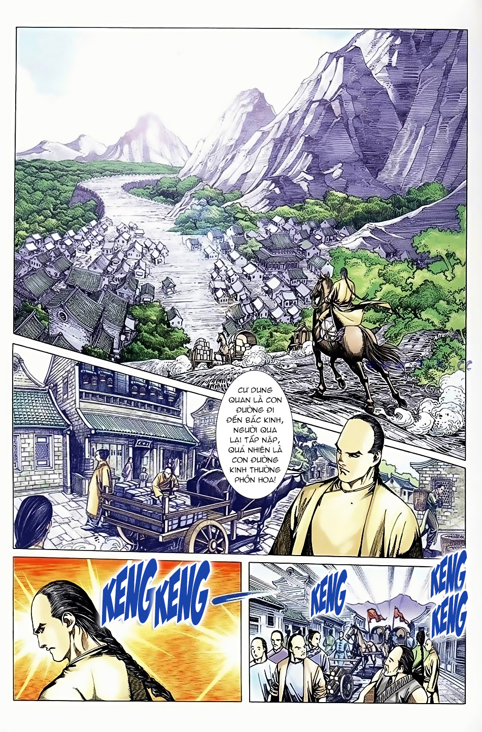 Ngọa Hổ Tàng Long I - Ii Chapter 6 - Next 