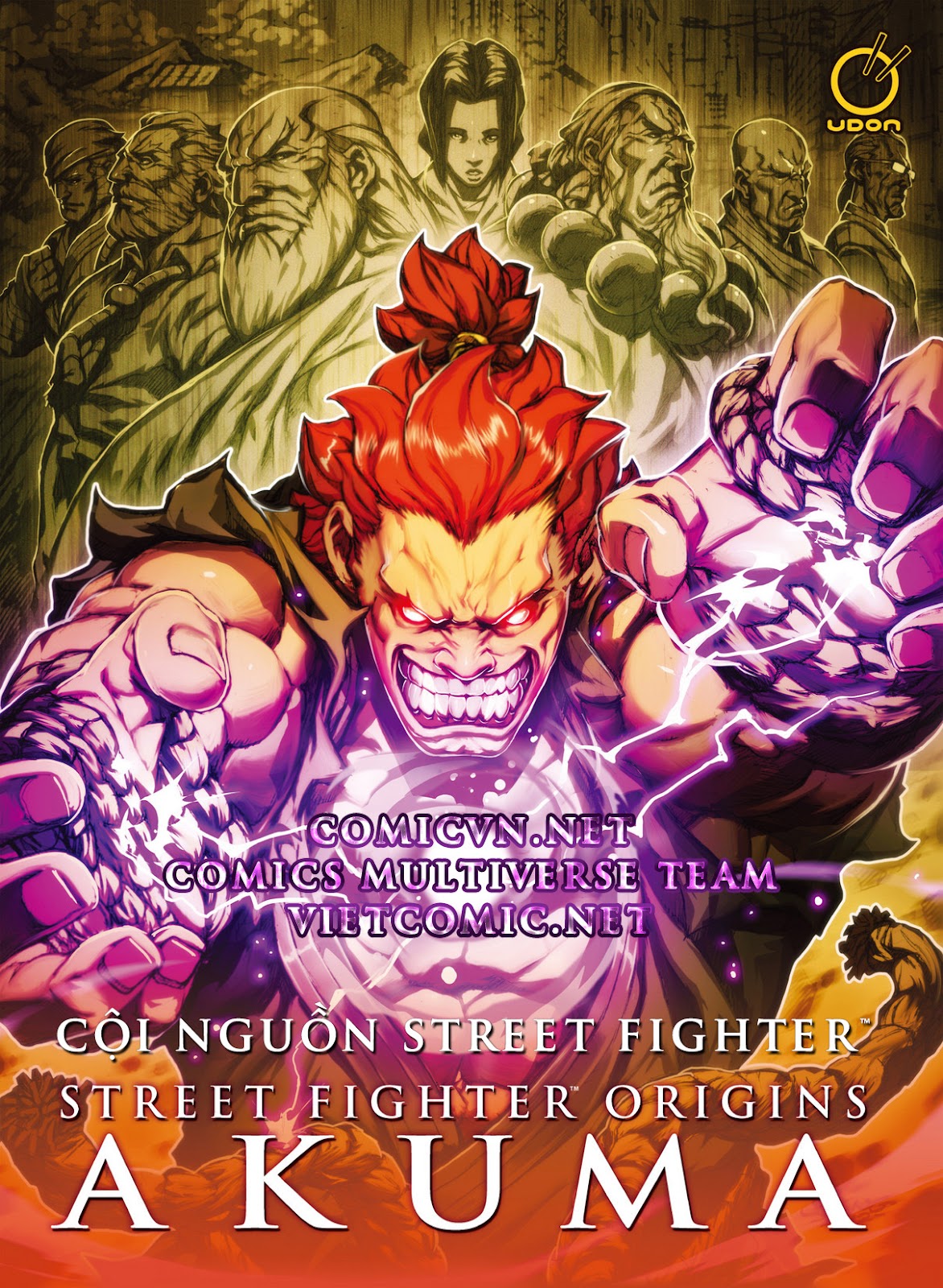 Street Fighter Origin Chapter 1 - Next Chapter 2