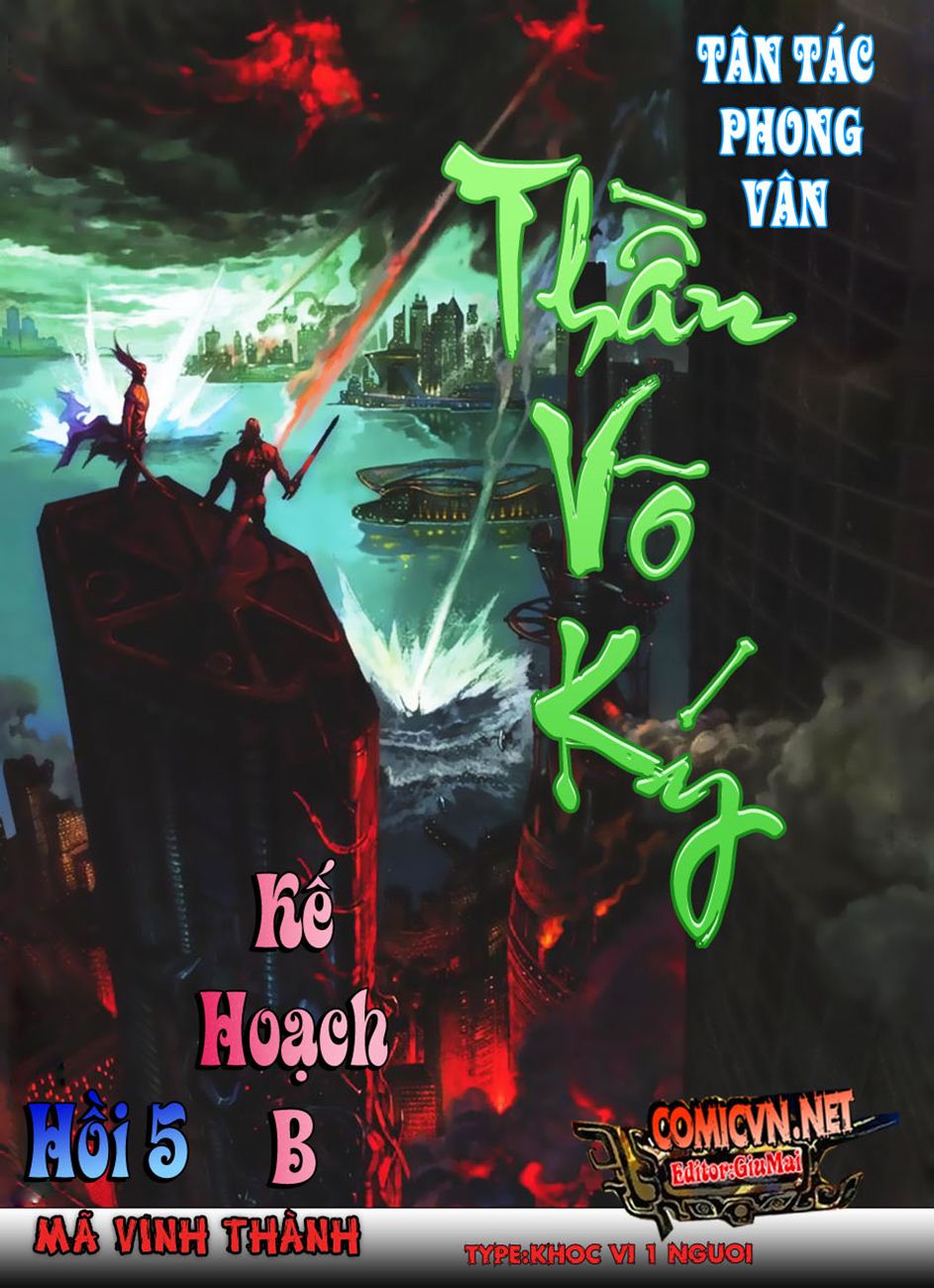 Phong Vân Tân Tác Thần Võ Ký Chapter 6 - Next Chapter 7