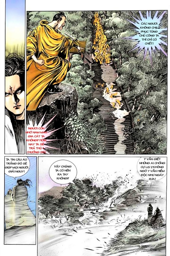 Phong Vân Chapter 127 - Next Chapter 128