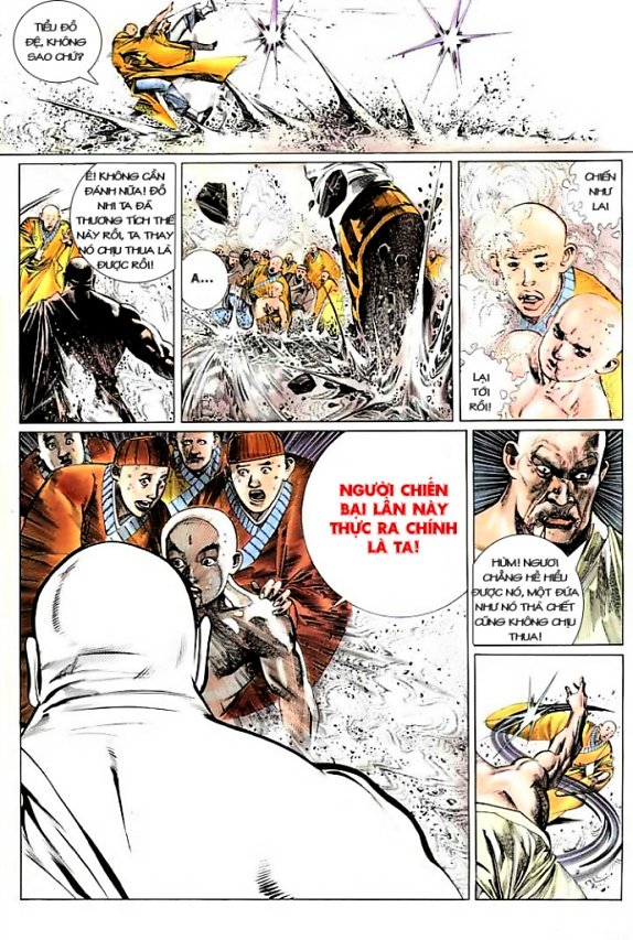 Phong Vân Chapter 127 - Next Chapter 128