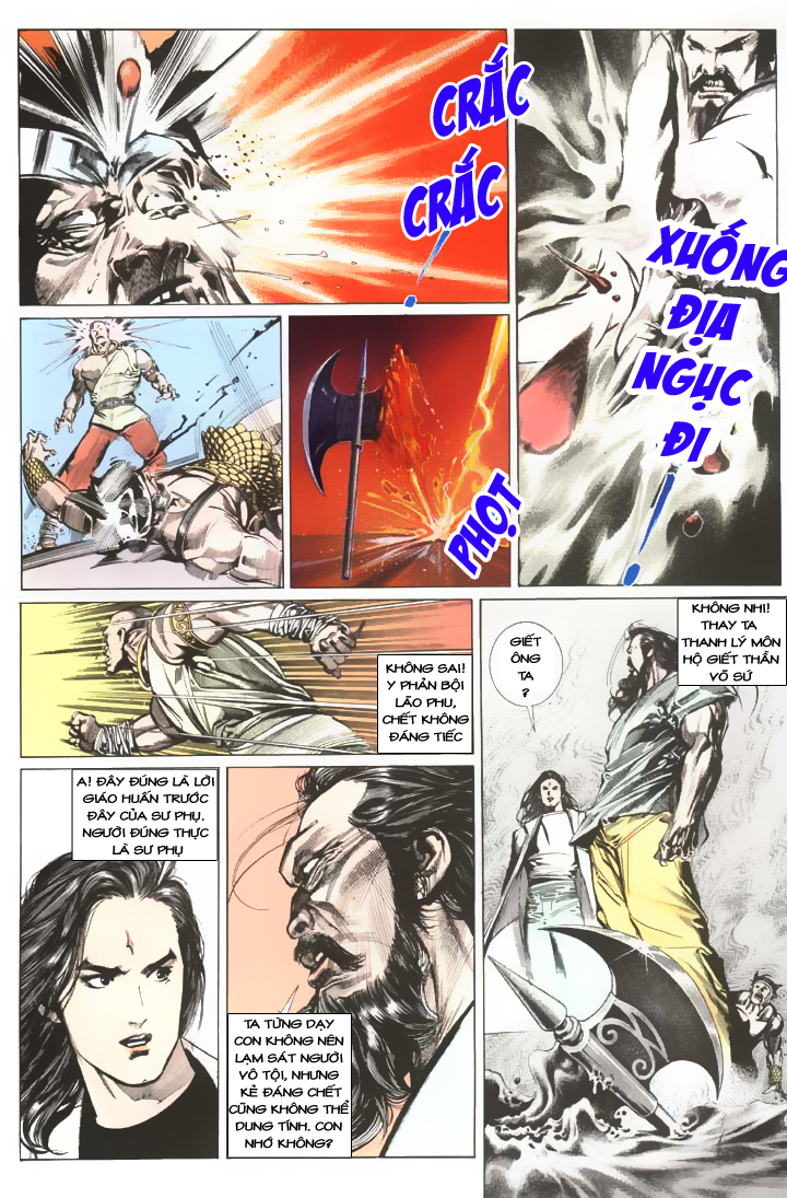 Phong Vân Chapter 137 - Next Chapter 138