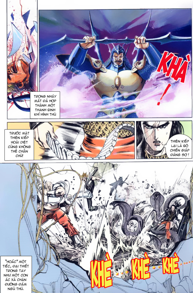 Phong Vân Chapter 140 - Next Chapter 141