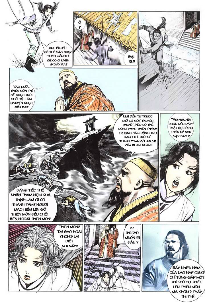 Phong Vân Chapter 142 - Next Chapter 143