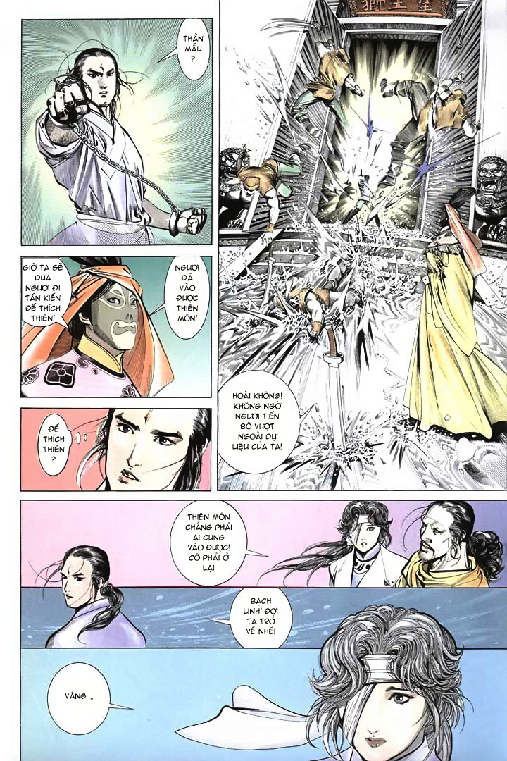 Phong Vân Chapter 150 - Next Chapter 151