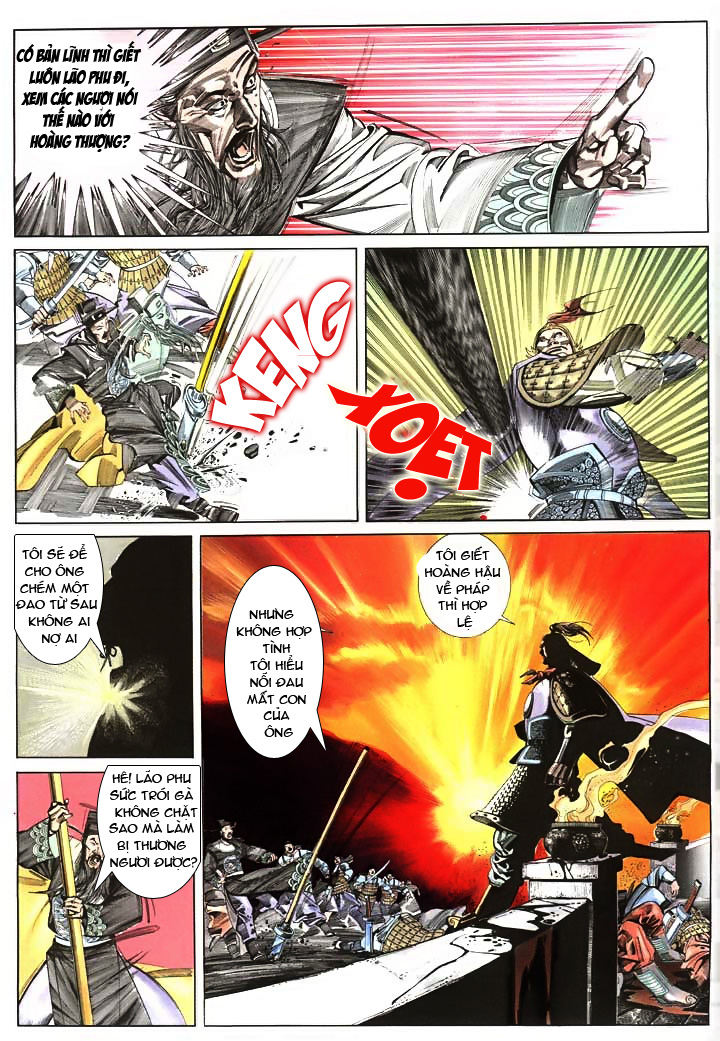 Phong Vân Chapter 157 - Next Chapter 158