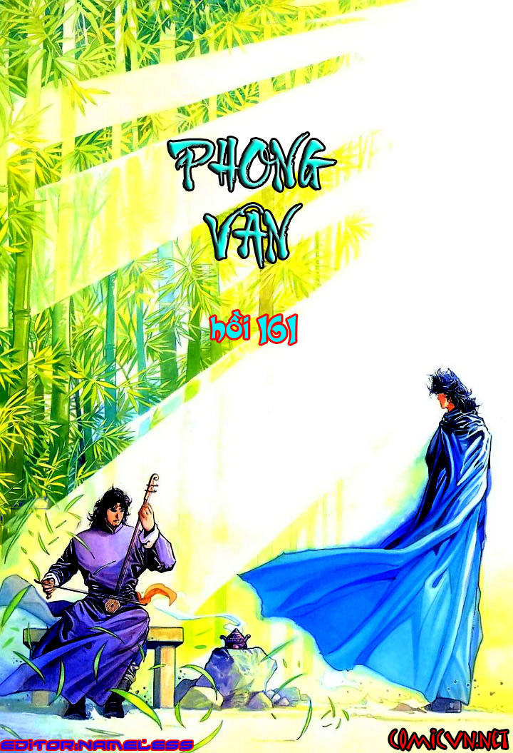 Phong Vân Chapter 161 - Trang 3