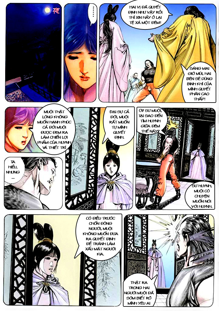 Phong Vân Chapter 161 - Trang 3