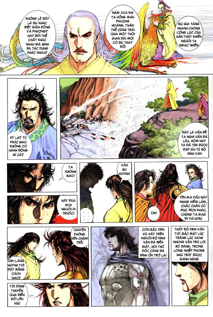 Phong Vân Chapter 205 - Next Chapter 206