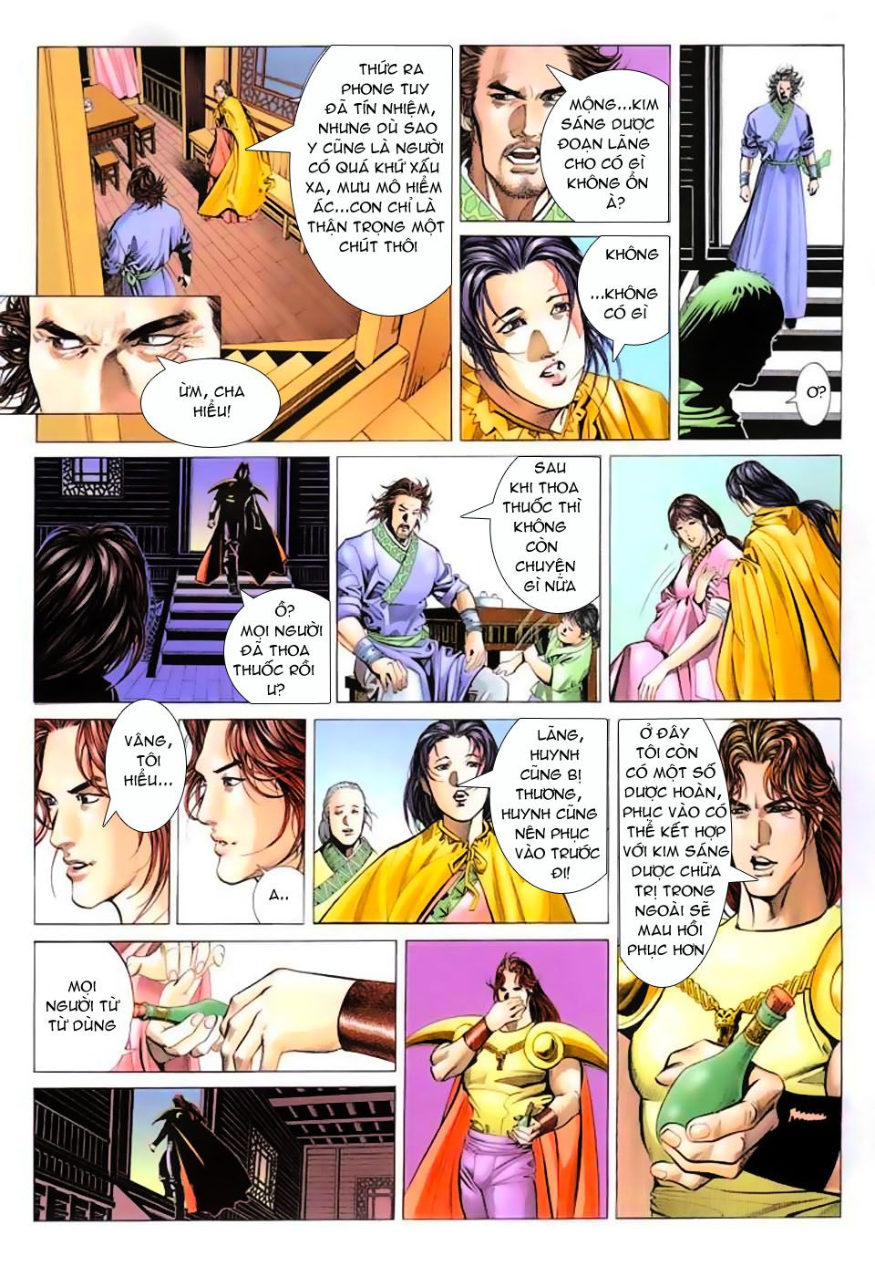 Phong Vân Chapter 206 - Next Chapter 207