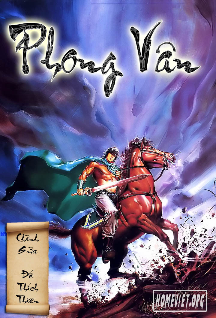 Phong Vân Chapter 22 - Next Chapter 23