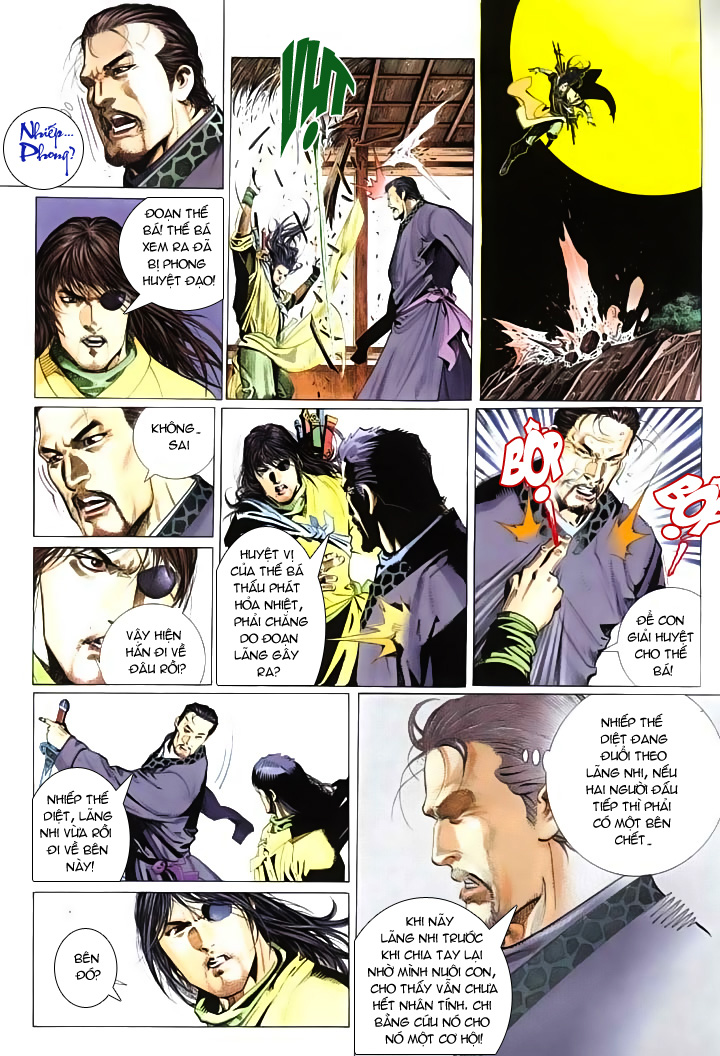 Phong Vân Chapter 249 - Trang 3