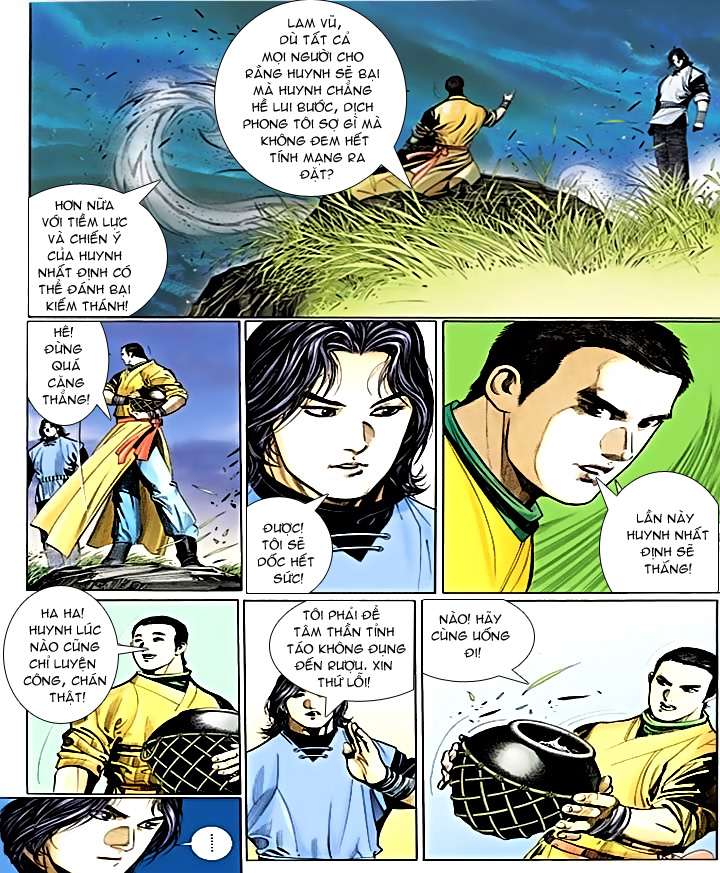 Phong Vân Chapter 270 - Next Chapter 271