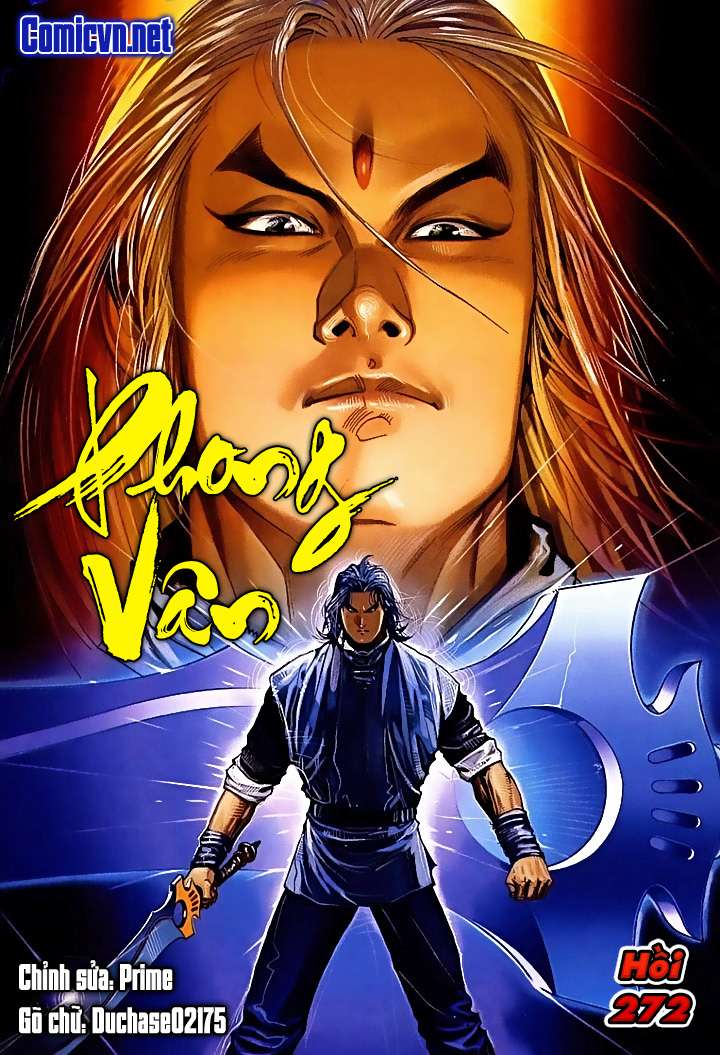 Phong Vân Chapter 272 - Next Chapter 273