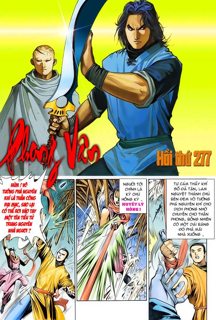 Phong Vân Chapter 277 - Next Chapter 278