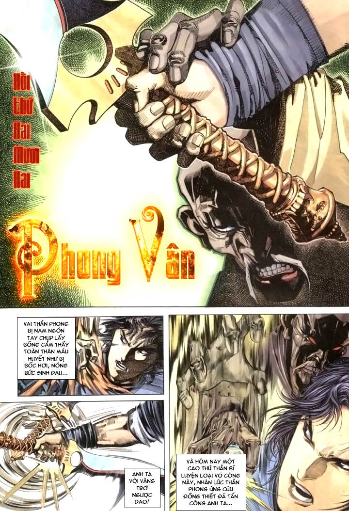 Phong Vân Chapter 281 - Next Chapter 282