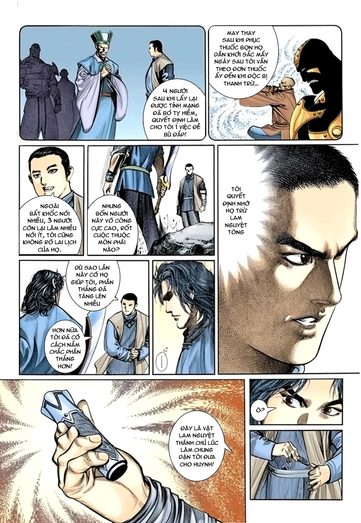 Phong Vân Chapter 286 - Next Chapter 287