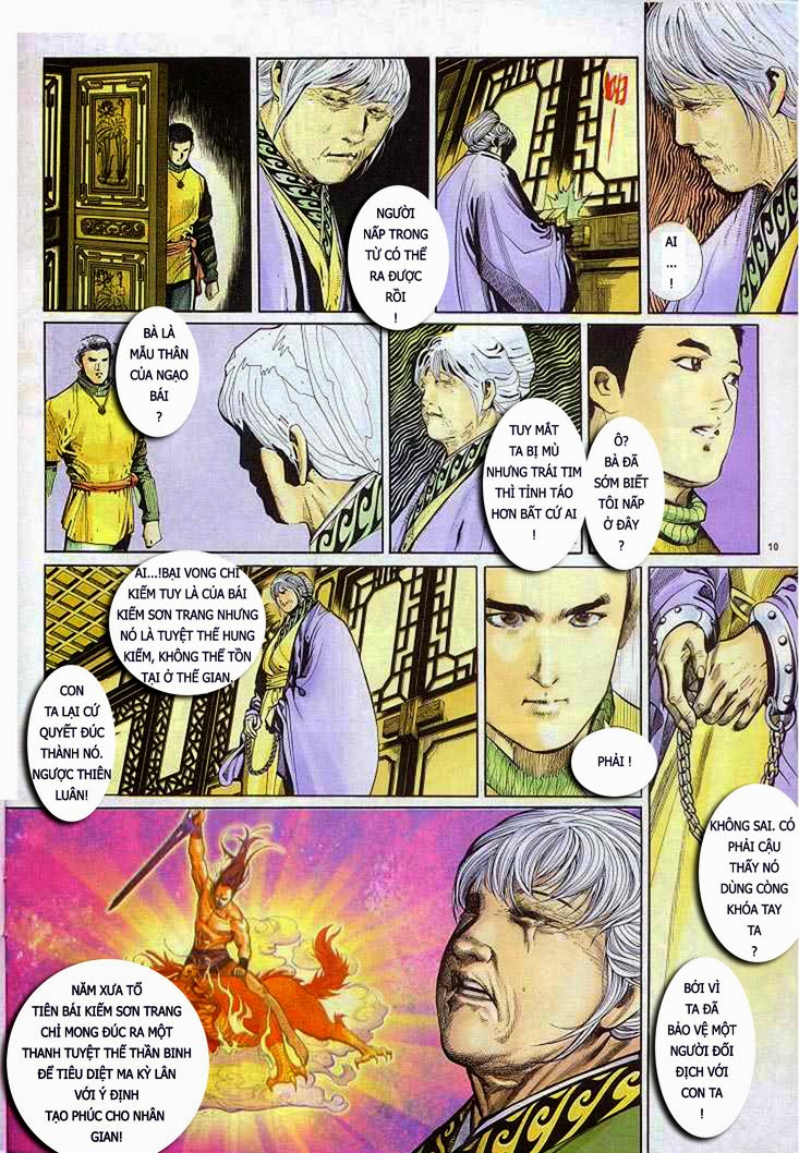 Phong Vân Chapter 303 - Next Chapter 304