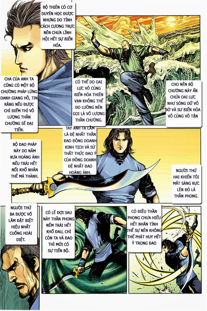 Phong Vân Chapter 318 - Next Chapter 319