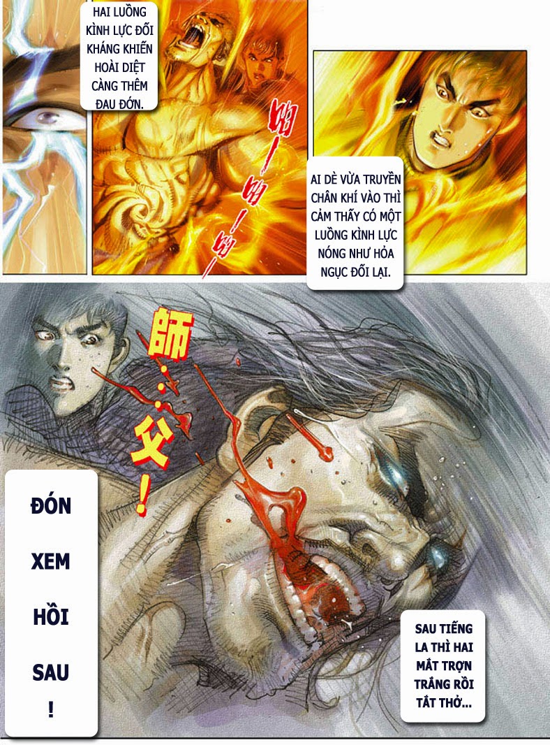 Phong Vân Chapter 318 - Next Chapter 319