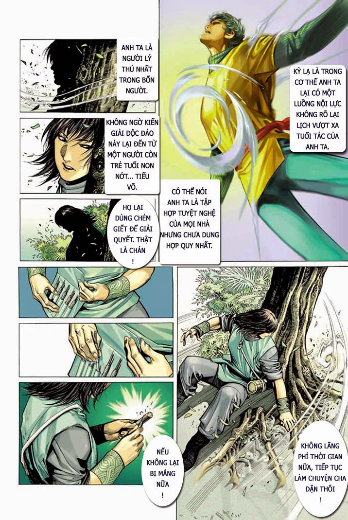 Phong Vân Chapter 318 - Next Chapter 319