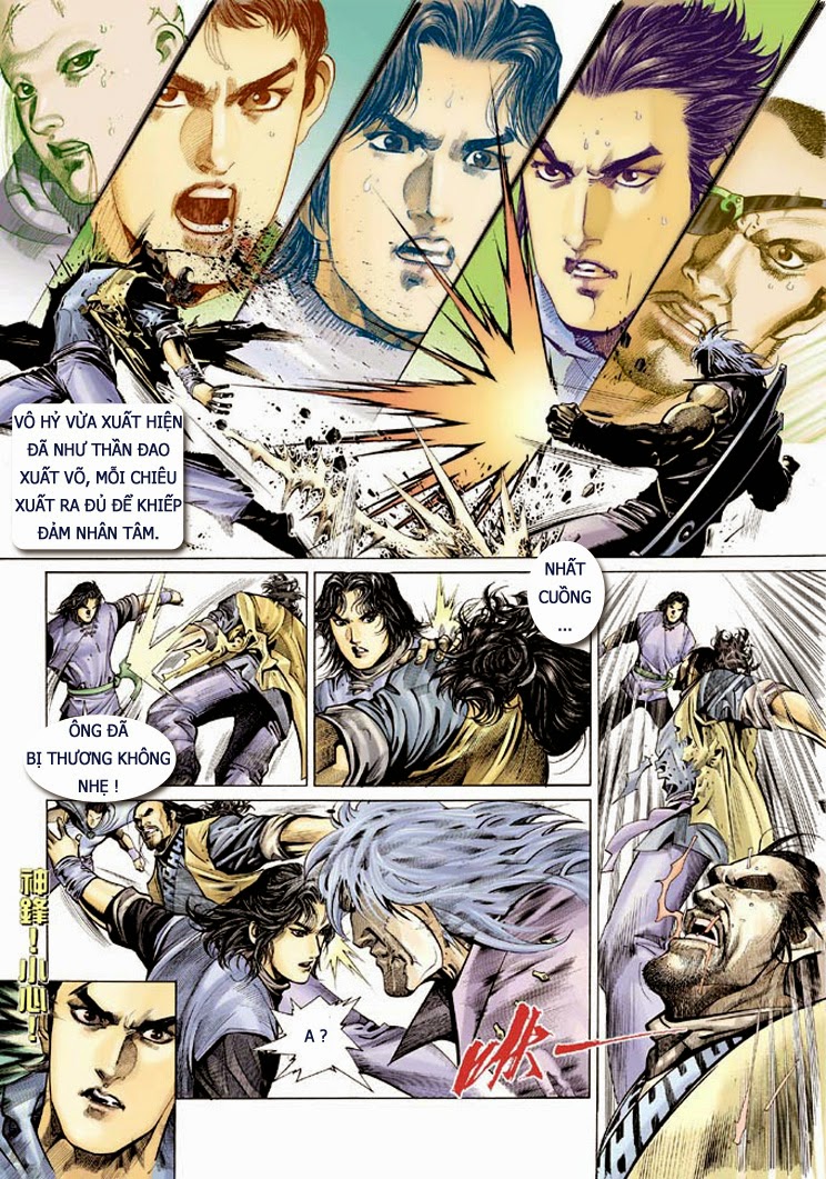 Phong Vân Chapter 318 - Next Chapter 319