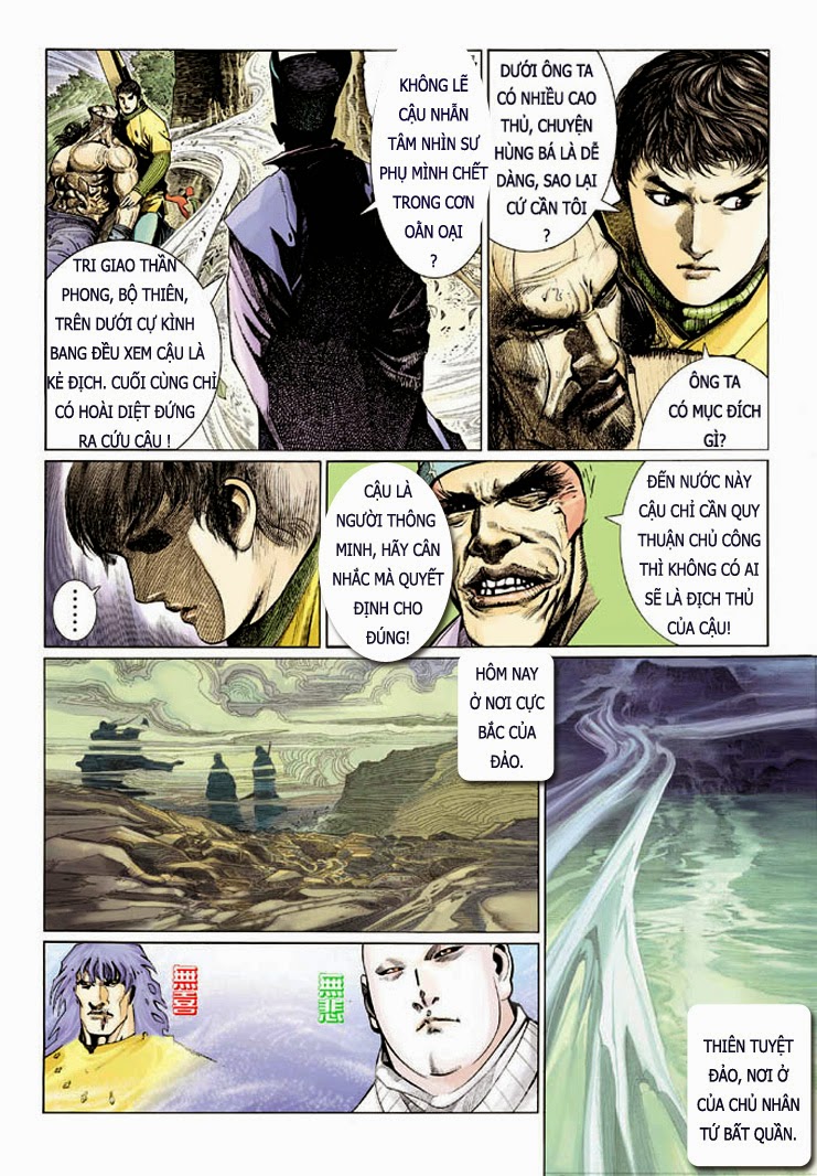 Phong Vân Chapter 319 - Next Chapter 320