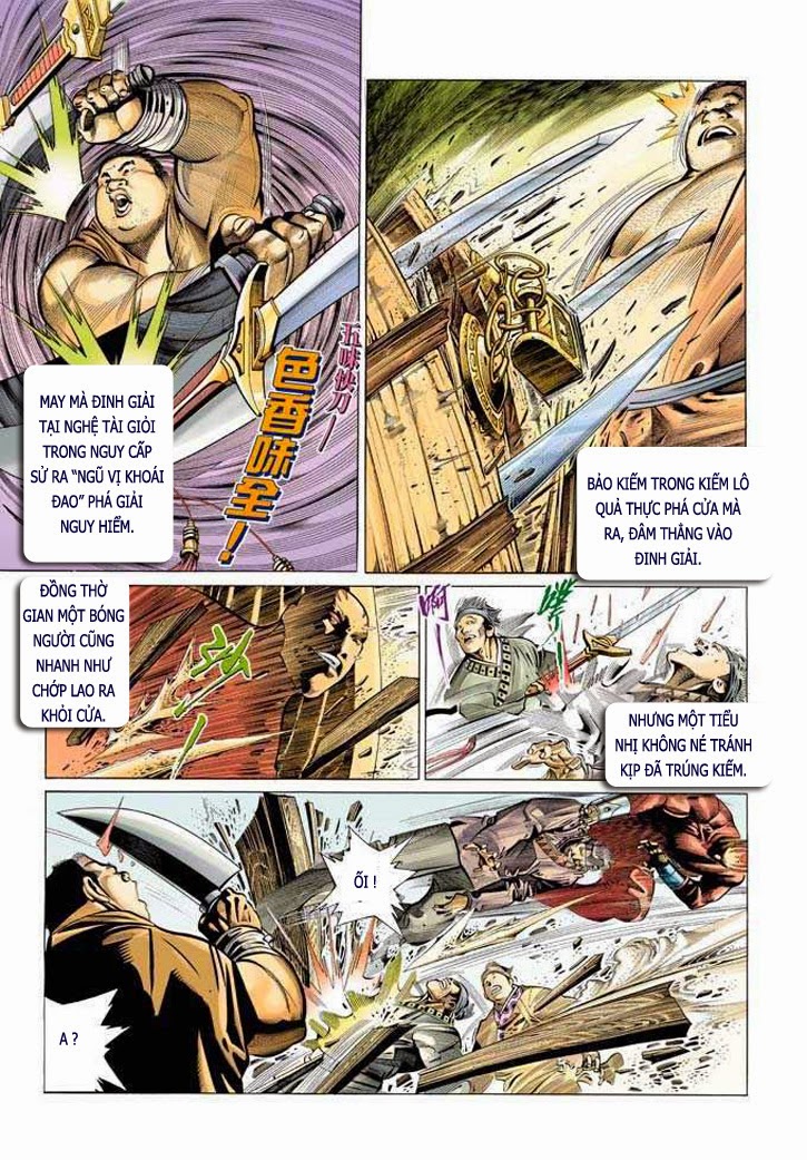 Phong Vân Chapter 322 - Next Chapter 323