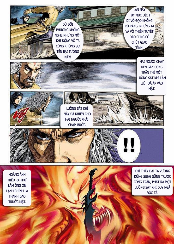 Phong Vân Chapter 322 - Next Chapter 323