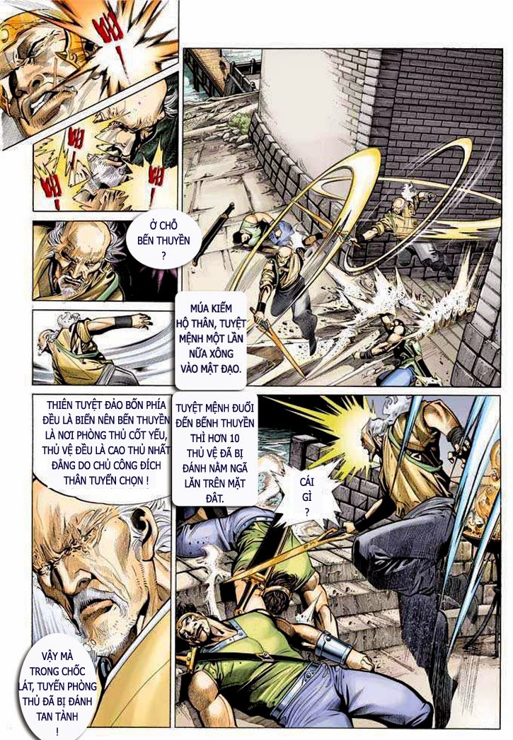 Phong Vân Chapter 322 - Next Chapter 323