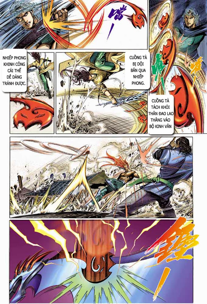 Phong Vân Chapter 329 - Next Chapter 330