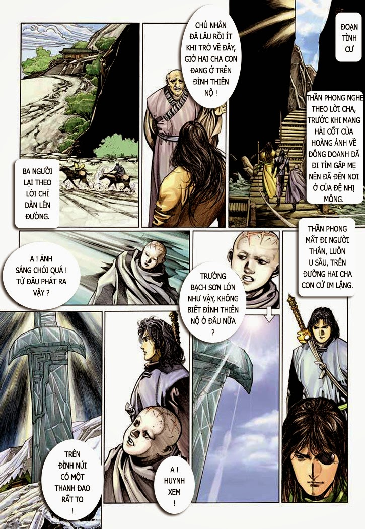 Phong Vân Chapter 331 - Next Chapter 332