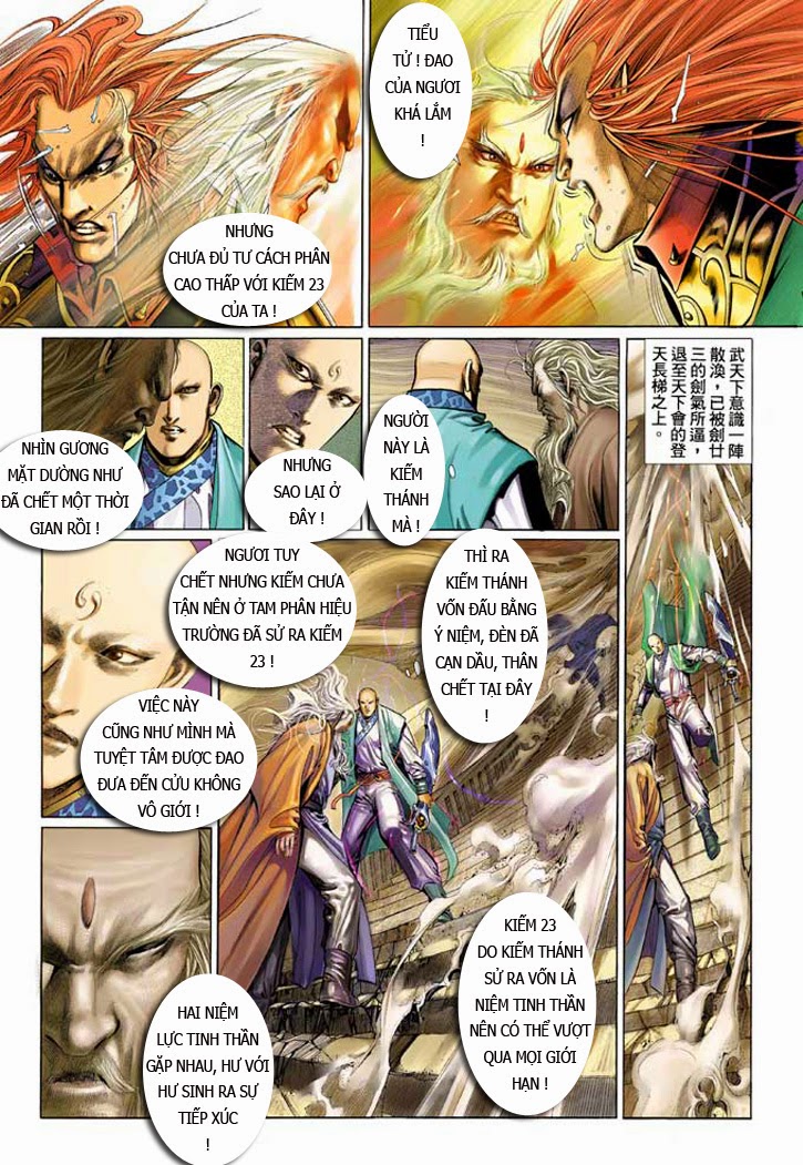 Phong Vân Chapter 339 - Next Chapter 340