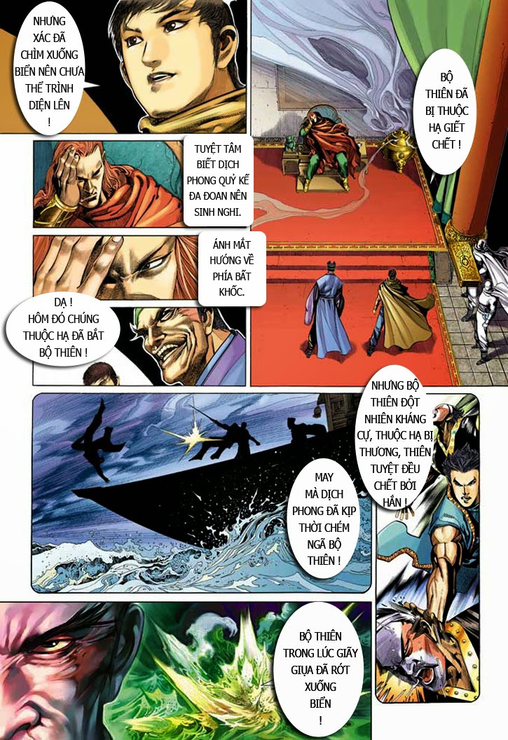 Phong Vân Chapter 339 - Next Chapter 340