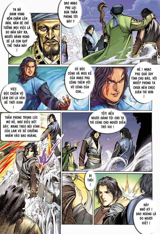 Phong Vân Chapter 345 - Next Chapter 346