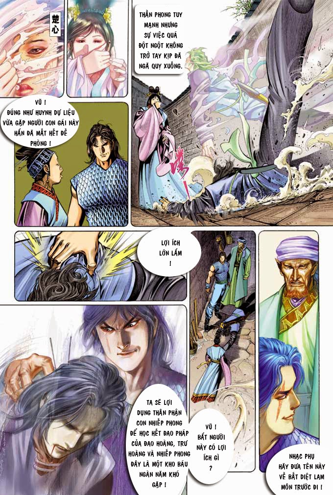 Phong Vân Chapter 346 - Next Chapter 347