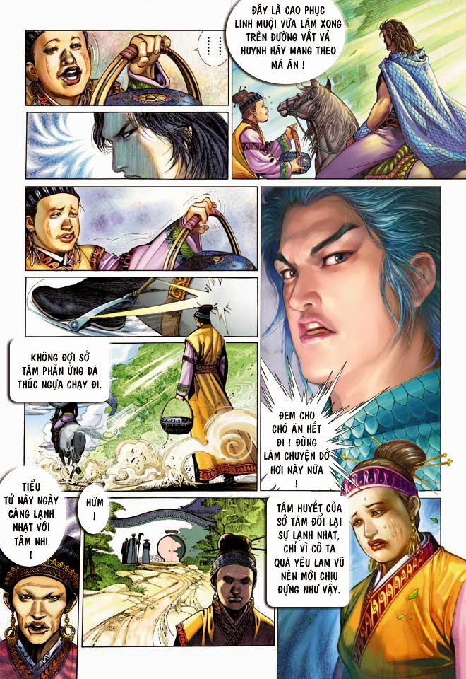 Phong Vân Chapter 346 - Next Chapter 347